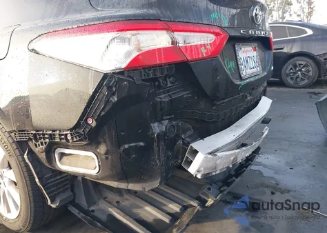 2018 Toyota Camry Le from USA, damaged, VIN JTNB11HK8J3036502